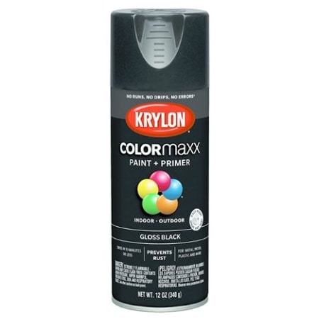 Krylon 5513 COLORMAXX 12 OZ CLA SSIC GRAY GLOSS K05513007